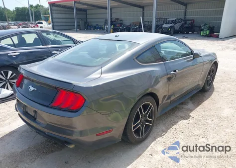 2018 Ford Mustang Ecoboost from USA, damaged, VIN 1FA6P8TH5J5170810